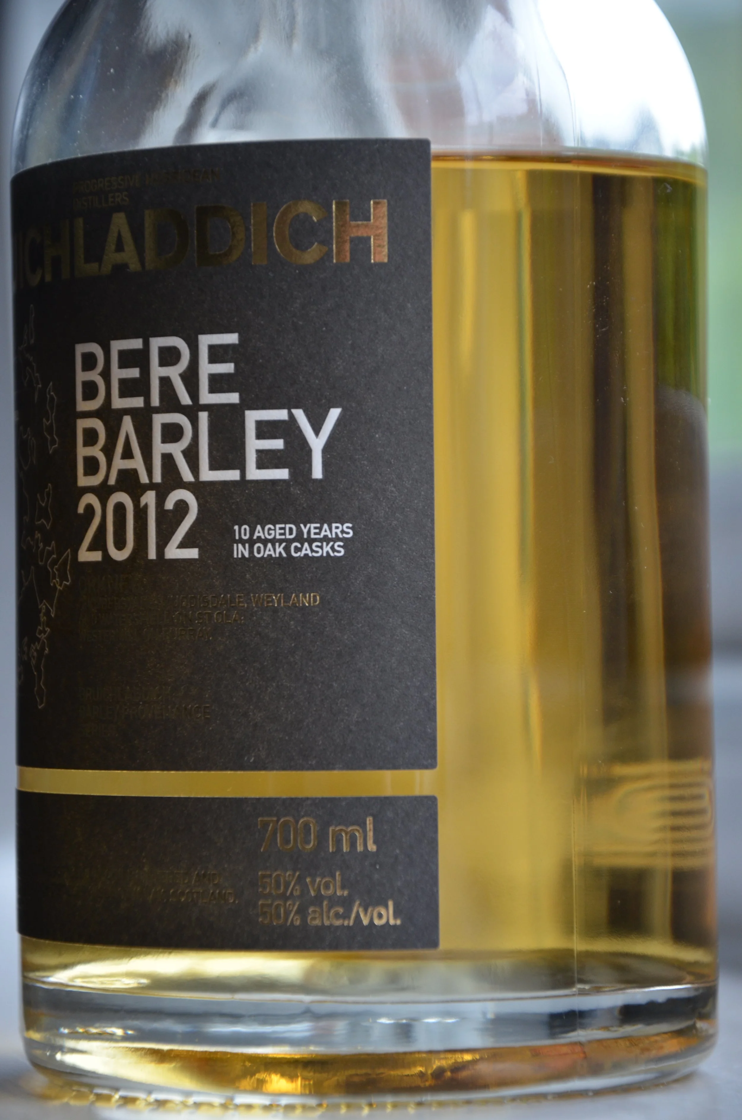 ウイスキー Bruichladdich Bere Barley 2012 700ml Buy Bruichladdich Bere Barley 2012 - Purdy's Discount Wine